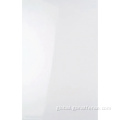 White Glossy Waterproof Bathroom PVC Wall Covering Panels